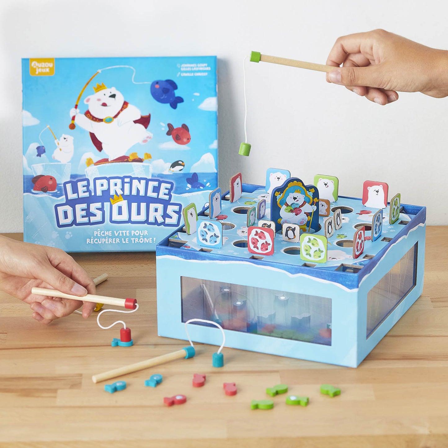 Grands jeux - Le prince des ours