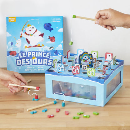 Grands jeux - Le prince des ours