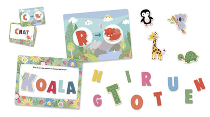 Mon petit coffret aimanté - Abécédaire