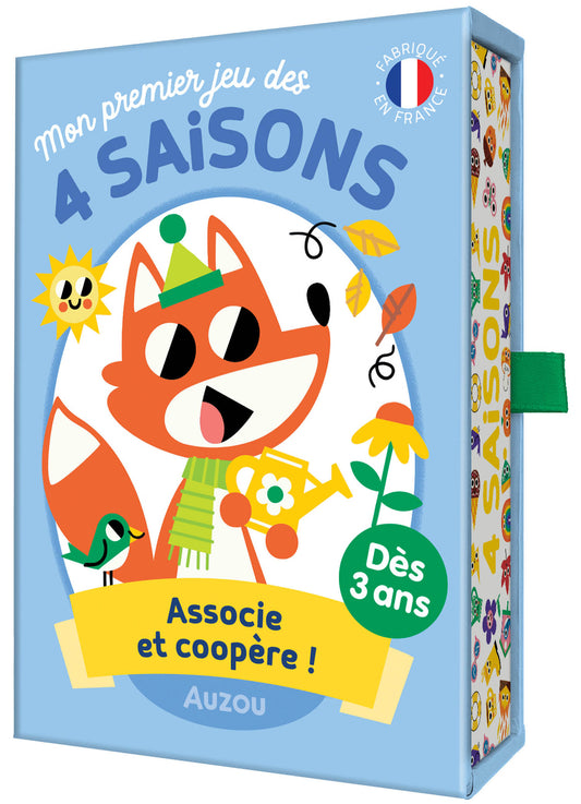 Jeux de cartes - Mon premier jeu des 4 saisons