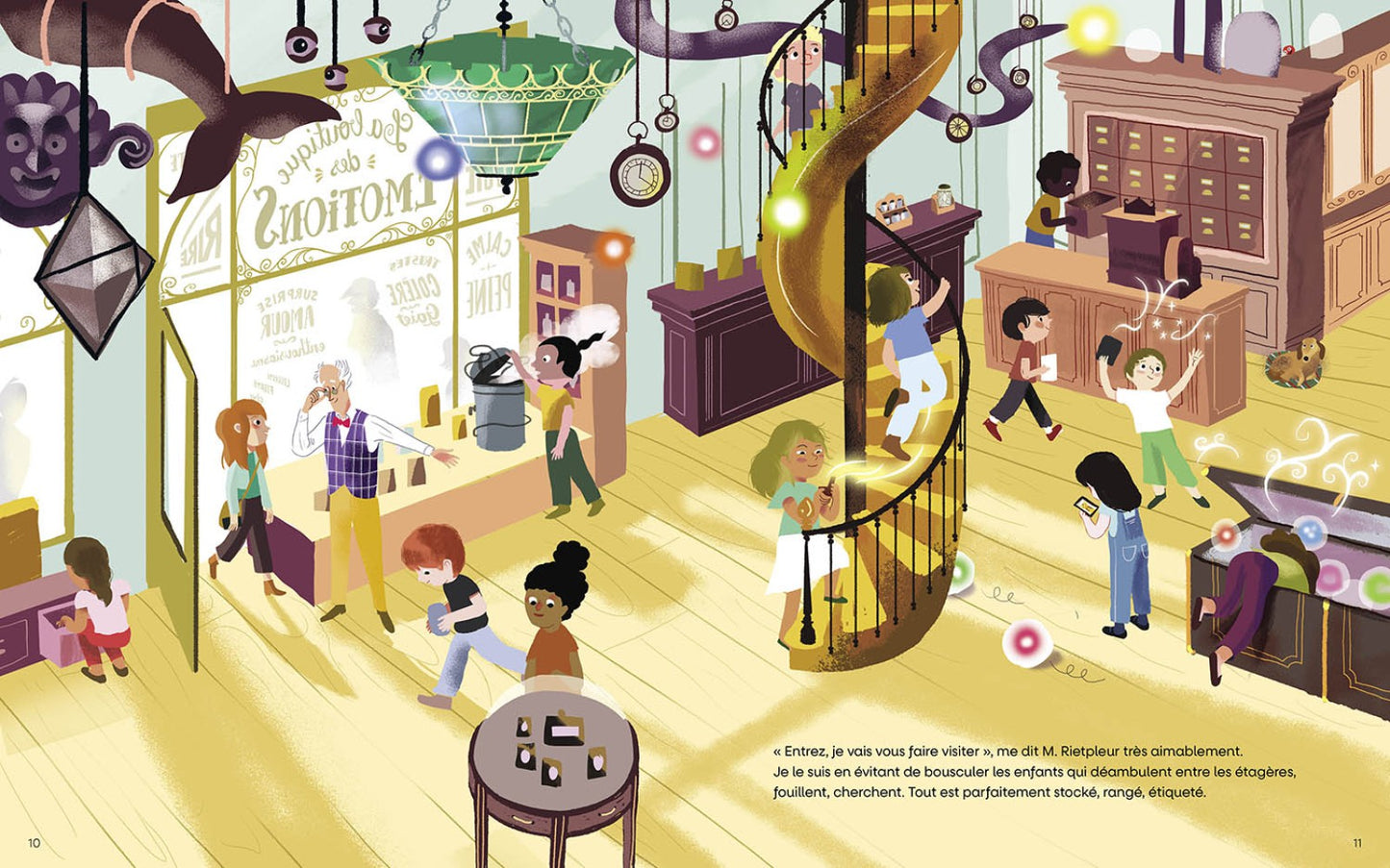 Livre - La boutique des émotions