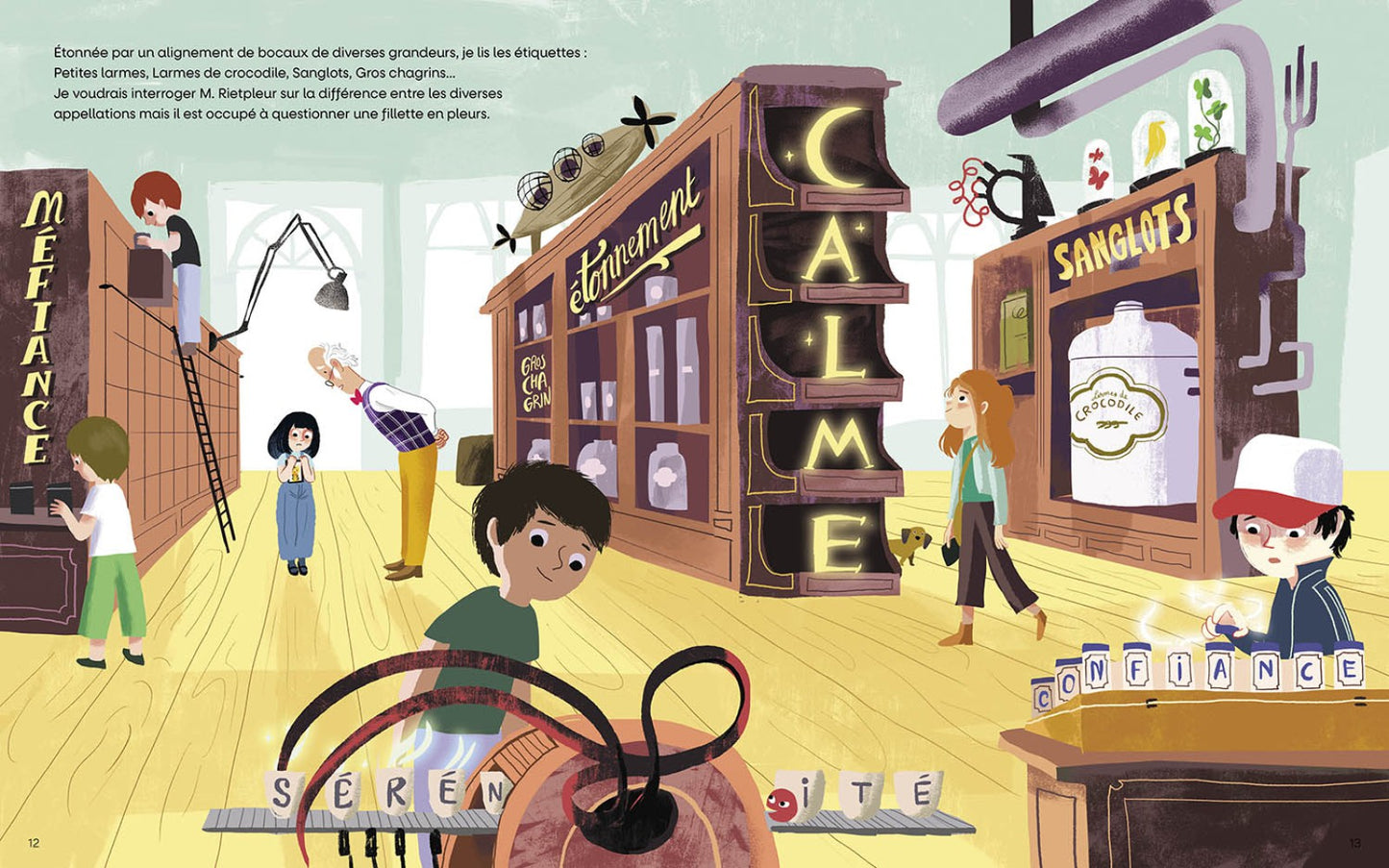 Livre - La boutique des émotions