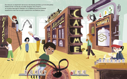 Livre - La boutique des émotions