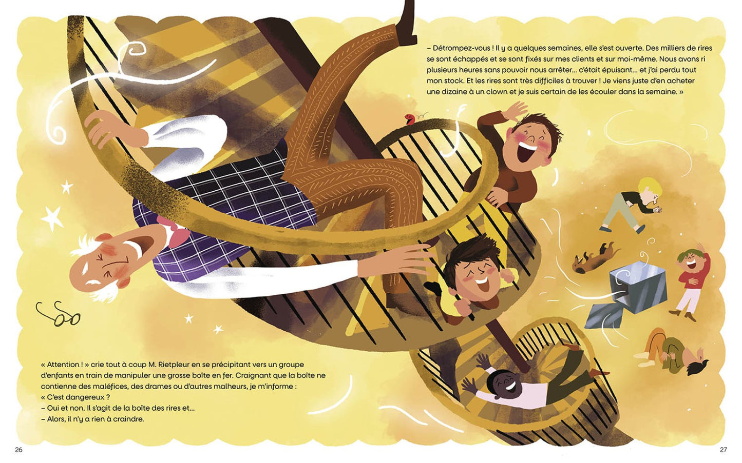 Livre - La boutique des émotions