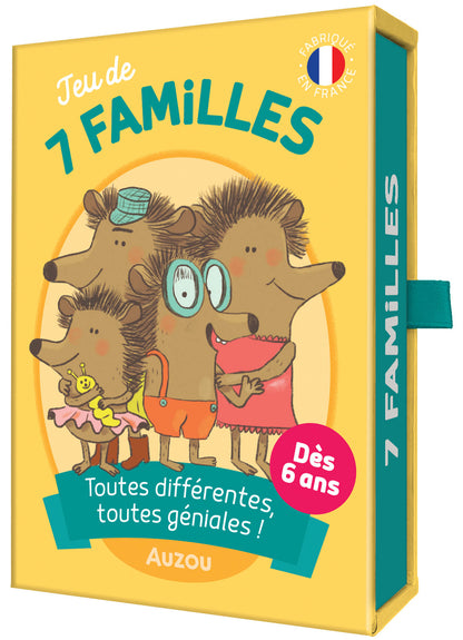 Jeux de cartes - Jeu de 7 familles