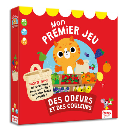 Grands jeux - Mon premier jeu des odeurs et des couleurs