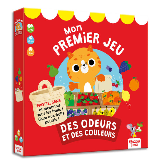 Grands jeux - Mon premier jeu des odeurs et des couleurs
