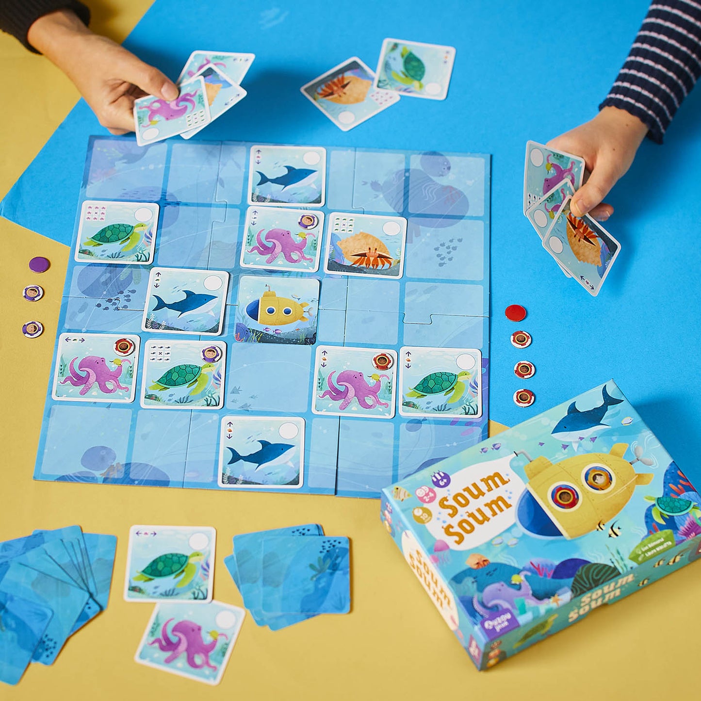 P'tit jeu - Soum Soum