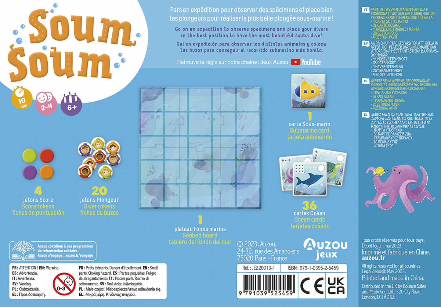 P'tit jeu - Soum Soum