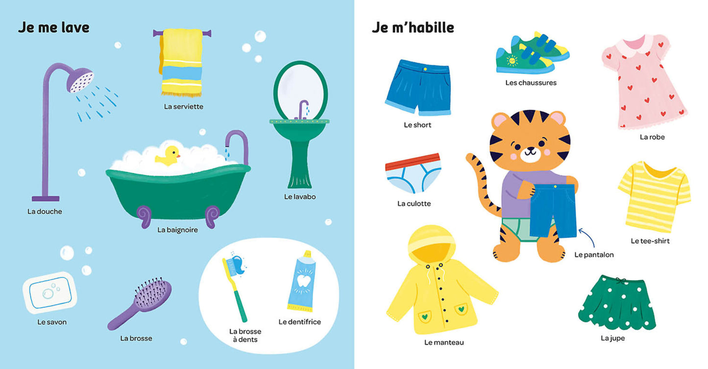 Mes 100 mots pour bien grandir