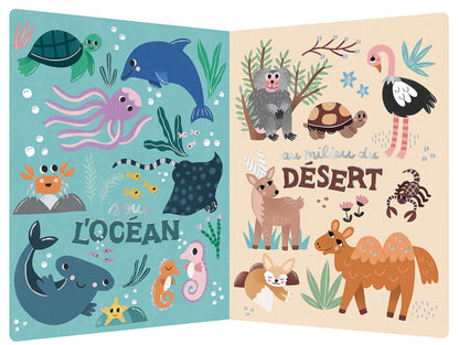 Mes 100 animaux à découvrir