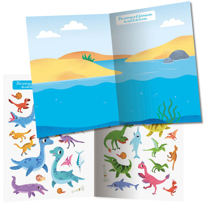Mes tout premiers autocollants -  250 autocollants - Dinosaures