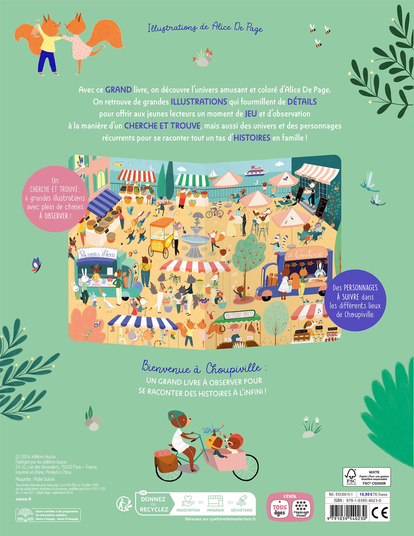 Bienvenue à Choupiville - 1001 choses à observer