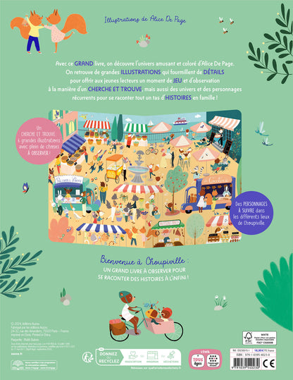 Bienvenue à Choupiville - 1001 choses à observer