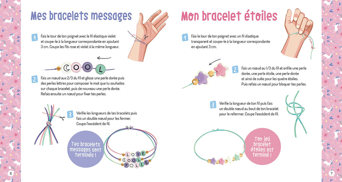 Ma boîte à bijoux - Mes magnifiques bijoux féériques