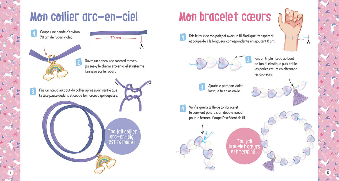Ma boîte à bijoux - Mes magnifiques bijoux féériques