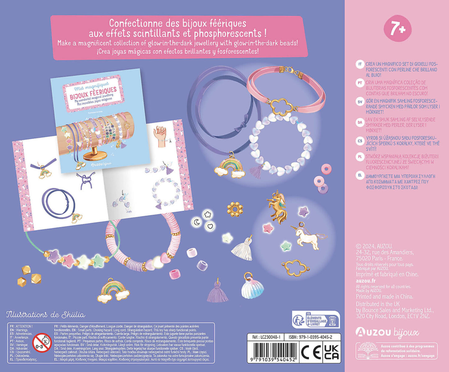 Ma boîte à bijoux - Mes magnifiques bijoux féériques