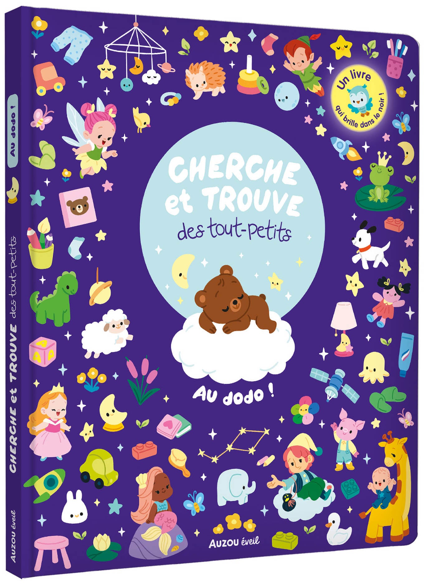 Cherche et trouve des tout-petits - au dodo !