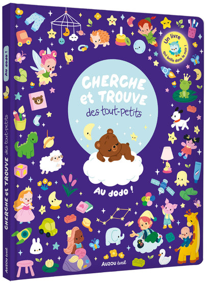 Cherche et trouve des tout-petits - au dodo !