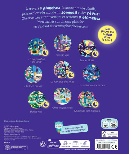 Cherche et trouve des tout-petits - au dodo !