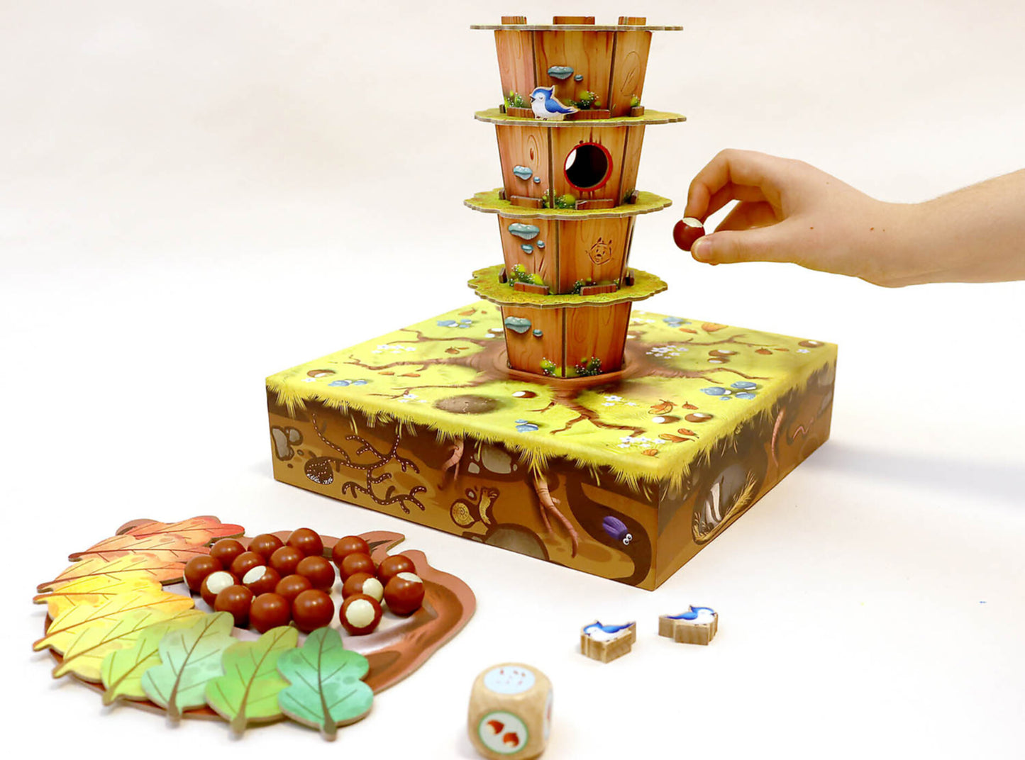 Grand jeu - Opération noisettes