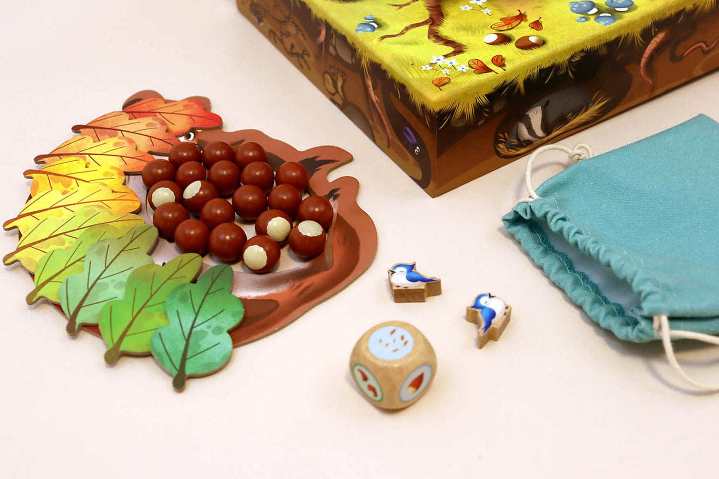 Grand jeu - Opération noisettes