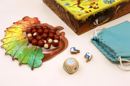 Grand jeu - Opération noisettes