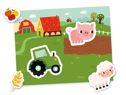 Mon petit coffret aimanté - Ferme