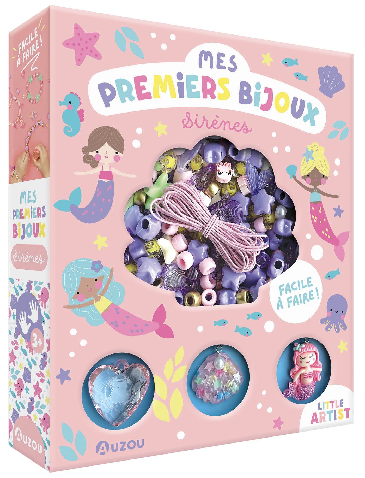 Mes premiers bijoux - mes premiers bijoux - sirènes