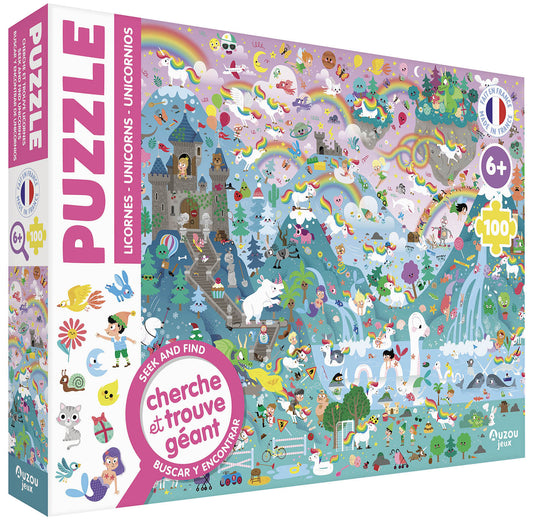 Cherche et trouve géant - Puzzle