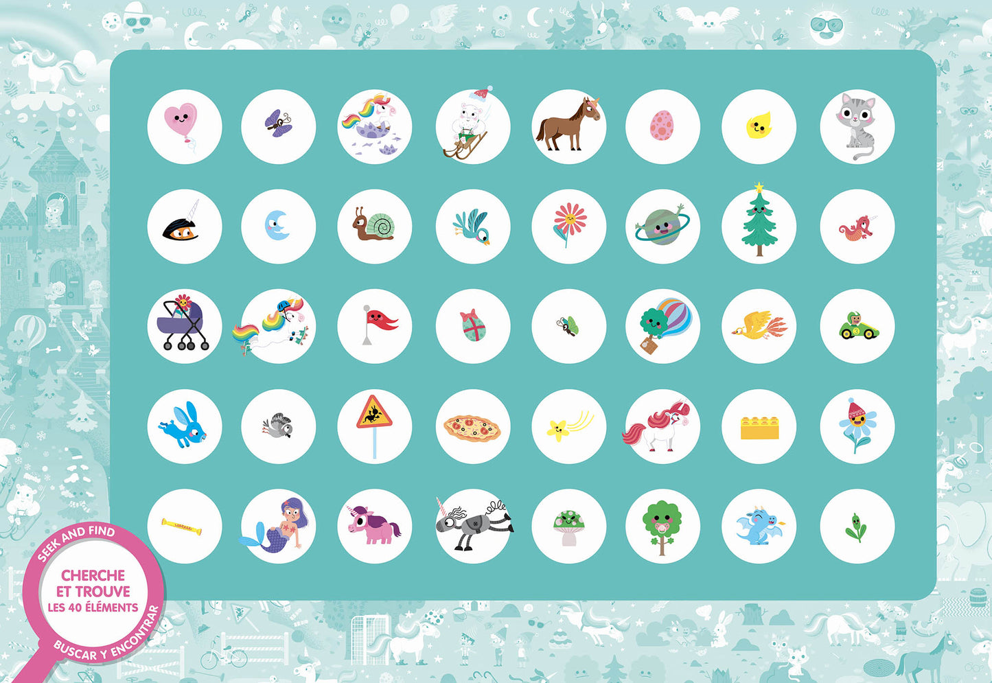 Cherche et trouve géant - Puzzle