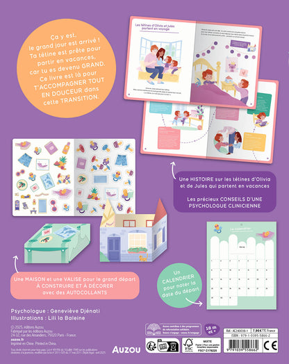 J'arrête la tétine