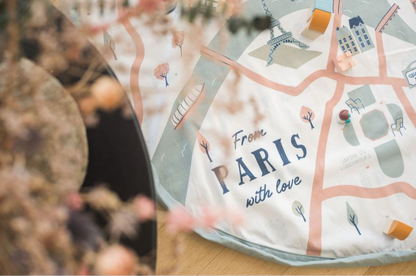 Sac De Rangement/Tapis De Jeu - Paris Map