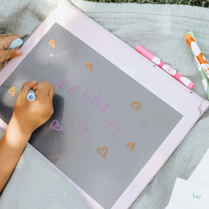 KIDYDRAW-PRO - Tablette lumineuse « Let's draw fashion »