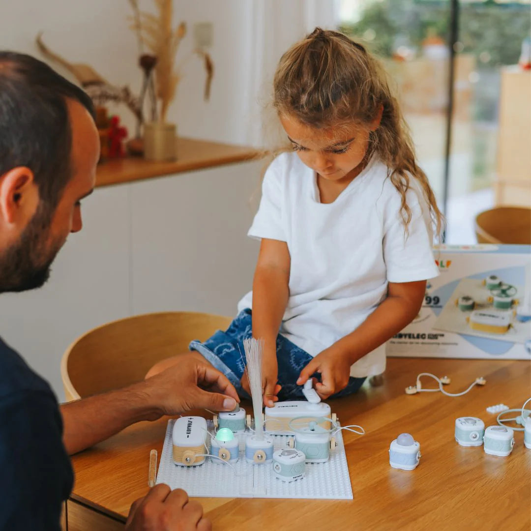KIDYELEC EXPERT - Mon premier kit d'électricité