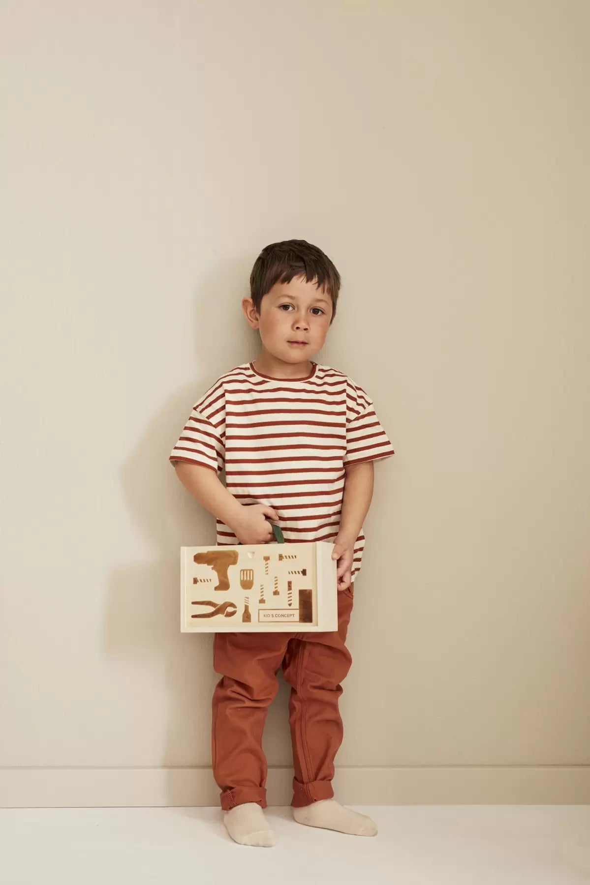 Malette à outils en bois - Kid's Hub