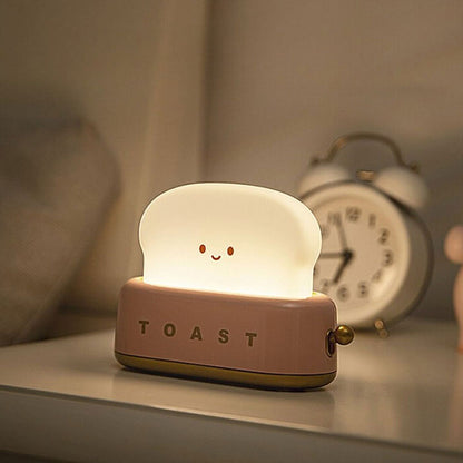 Veilleuse LED - Toaster Rose