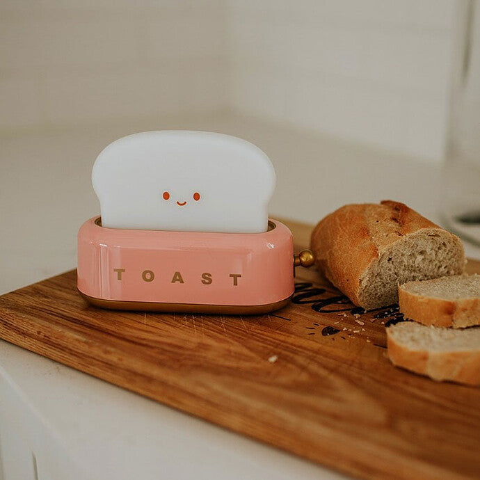 Veilleuse LED - Toaster Rose