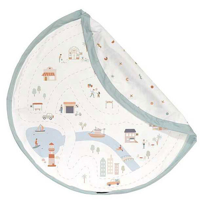 Tapis de jeux/Sac à Jouets Noomad - Citymap