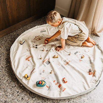 Tapis de jeux/Sac à Jouets Noomad - Citymap
