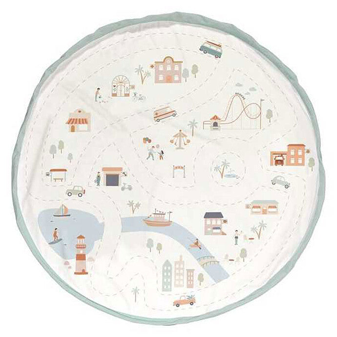 Tapis de jeux/Sac à Jouets Noomad - Citymap