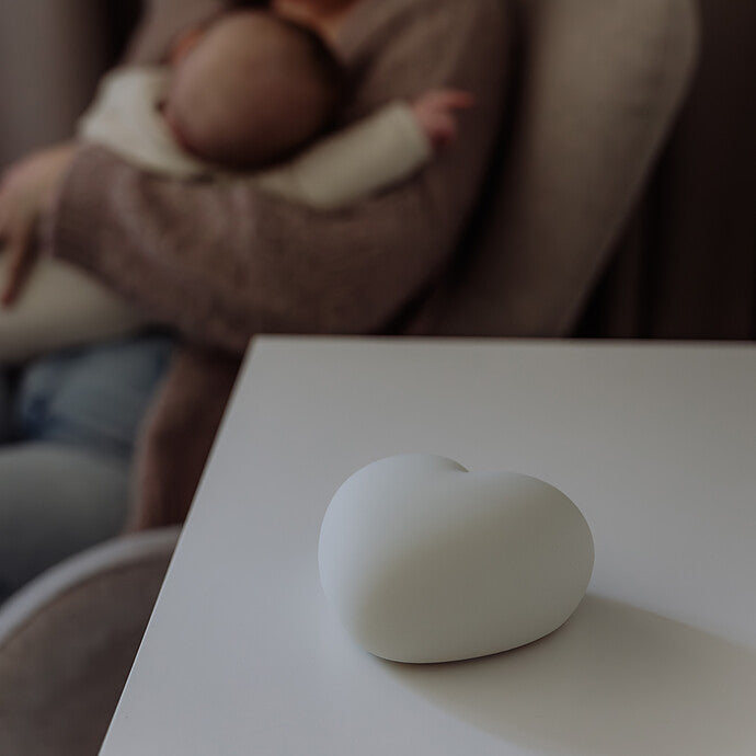 Veilleuse d'allaitement - Coeur