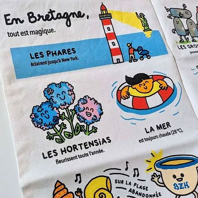 La gazette des bébés - La Bretagne