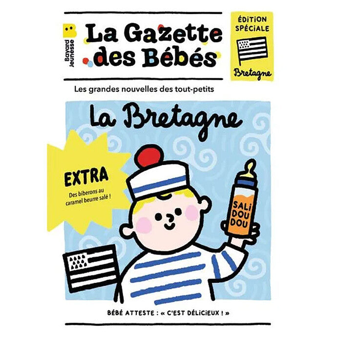 La gazette des bébés - La Bretagne