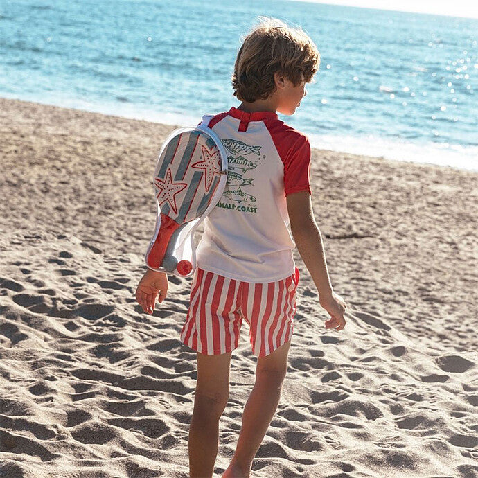 Ensemble de tennis de plage - Multicolore