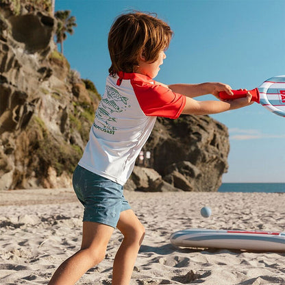 Ensemble de tennis de plage - Multicolore