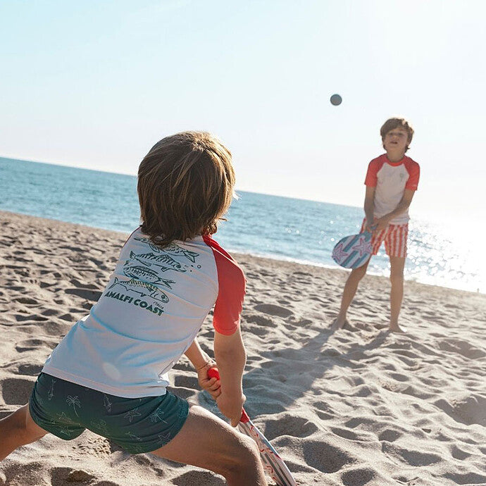 Ensemble de tennis de plage - Multicolore