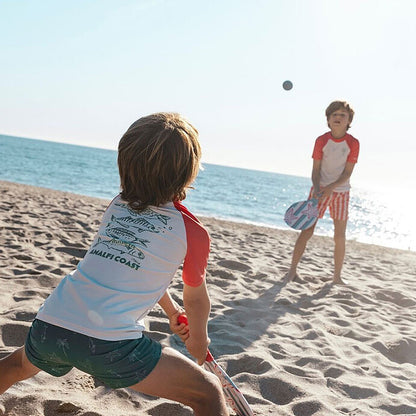 Ensemble de tennis de plage - Multicolore