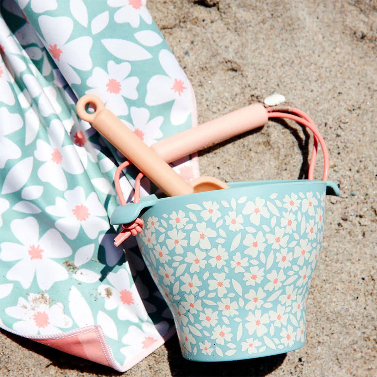 Set de Plage - Fleurs