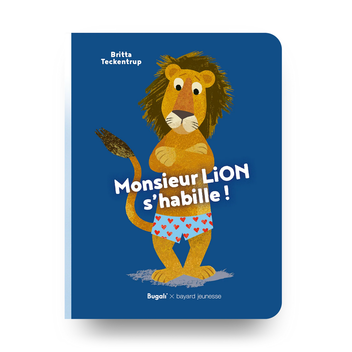 Bugali - Monsieur Lion s'habille